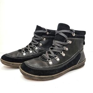 Comfortiva Cara Jean Hiling Boot Women's Size 7.5 Leather Outdoors Lace Up